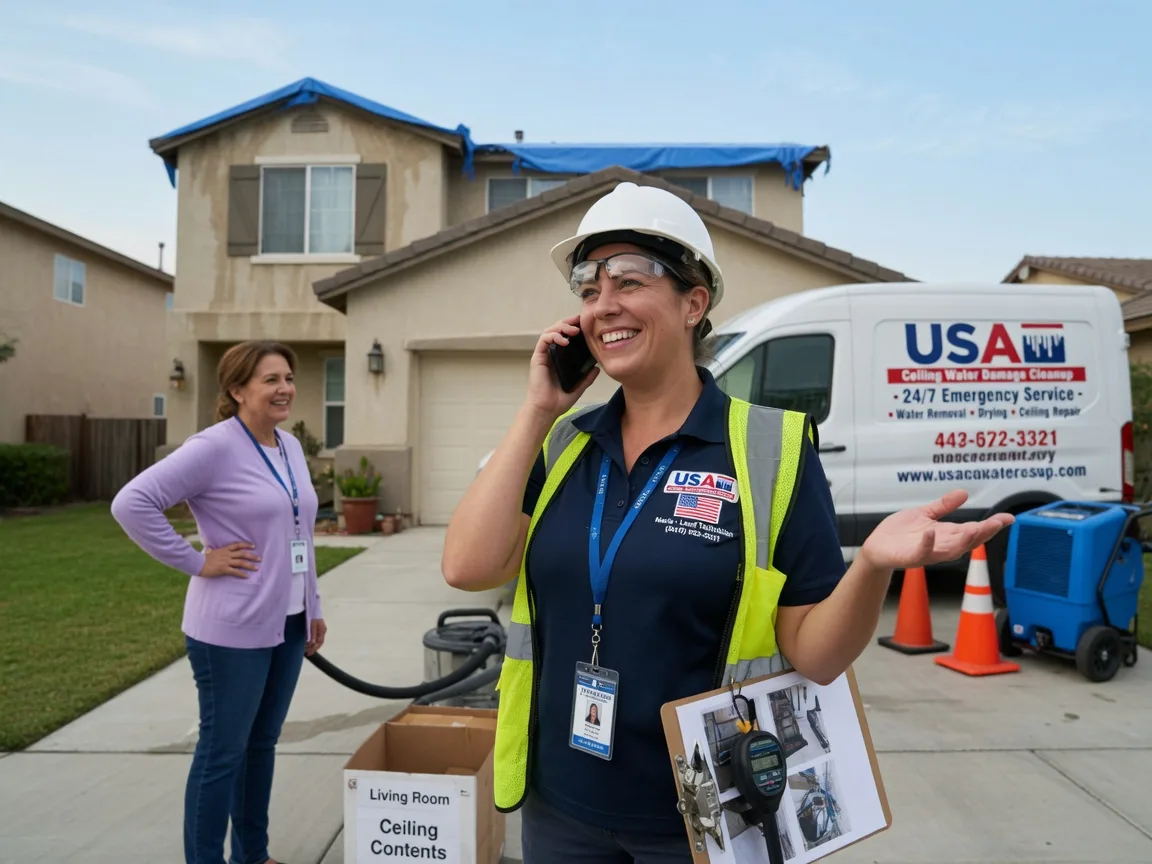 Ceiling Water Damage Restoration Donnellson, IA FAQs